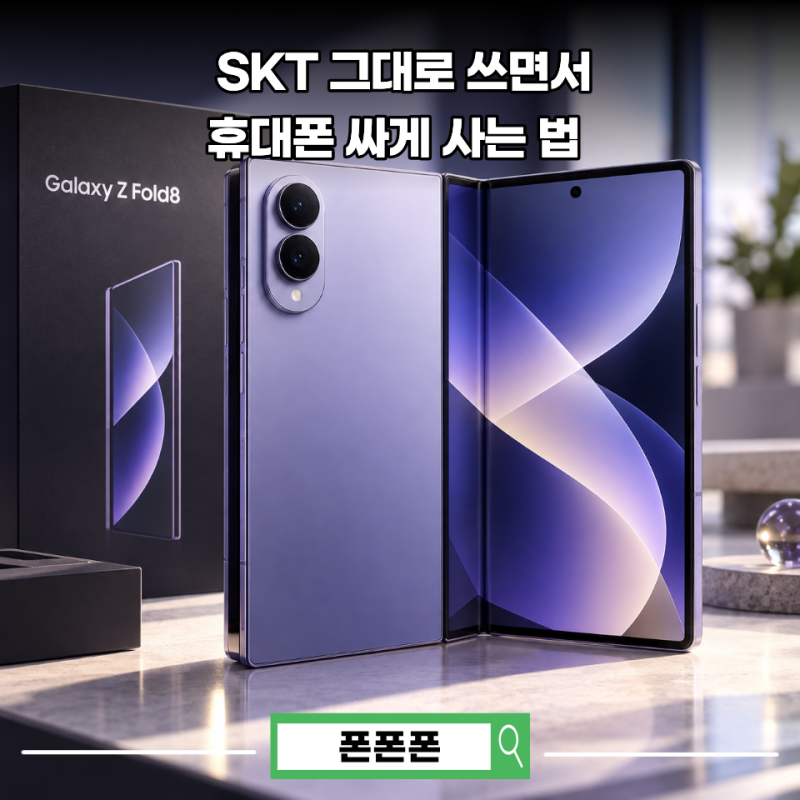 SKT 기기변경 오래 쓴 고객도 휴대폰 저렴하게 살 수 있을까요 할인 방법 정리