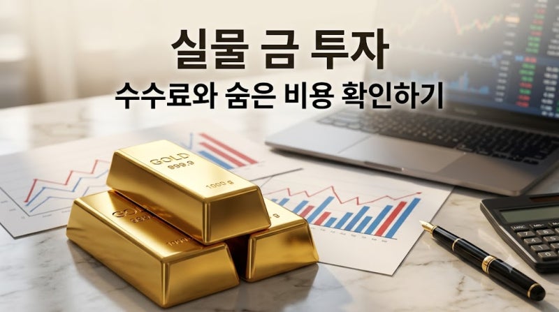 금값 떨어지자 은행 골드 바 300억 싹쓸이? 실물 금 투자 전 40% 수수료 함정 확인하기