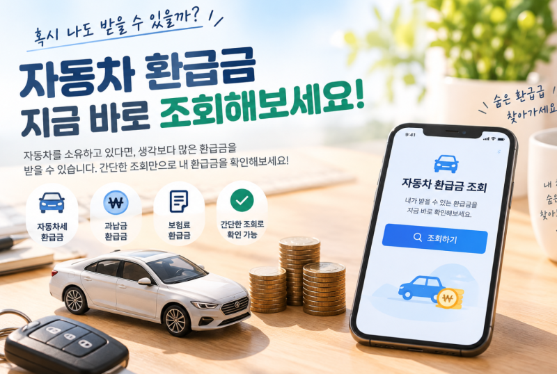 차 살 때 낸 돈, 안 찾아가면 사라진다…지역개발채권 환급금 조회 총정리