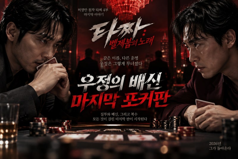 타짜: 벨제붑의 노래 정보 총정리｜변요한·노재원의 배신과 마지막 포커판