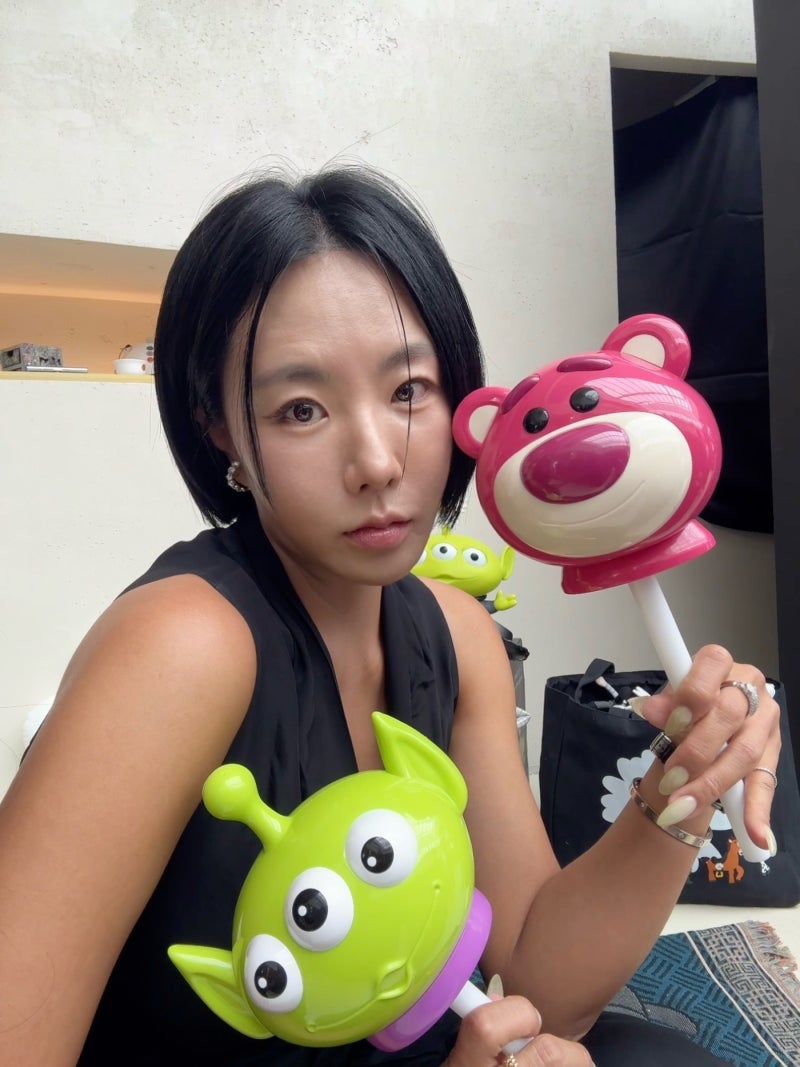 "오랜만에 느껴보는 이 힘듬도 나쁘지 않았다.." 쌀쌀한 날씨에 민소매, 이상화 탄탄한 근황....