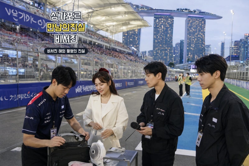 하지원 싱가포르 이서진 만남, 비서진 해외 촬영설의 핵심 관전 포인트