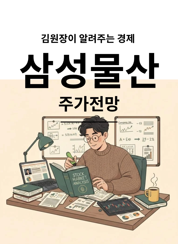 삼성물산 주가전망 목표가!