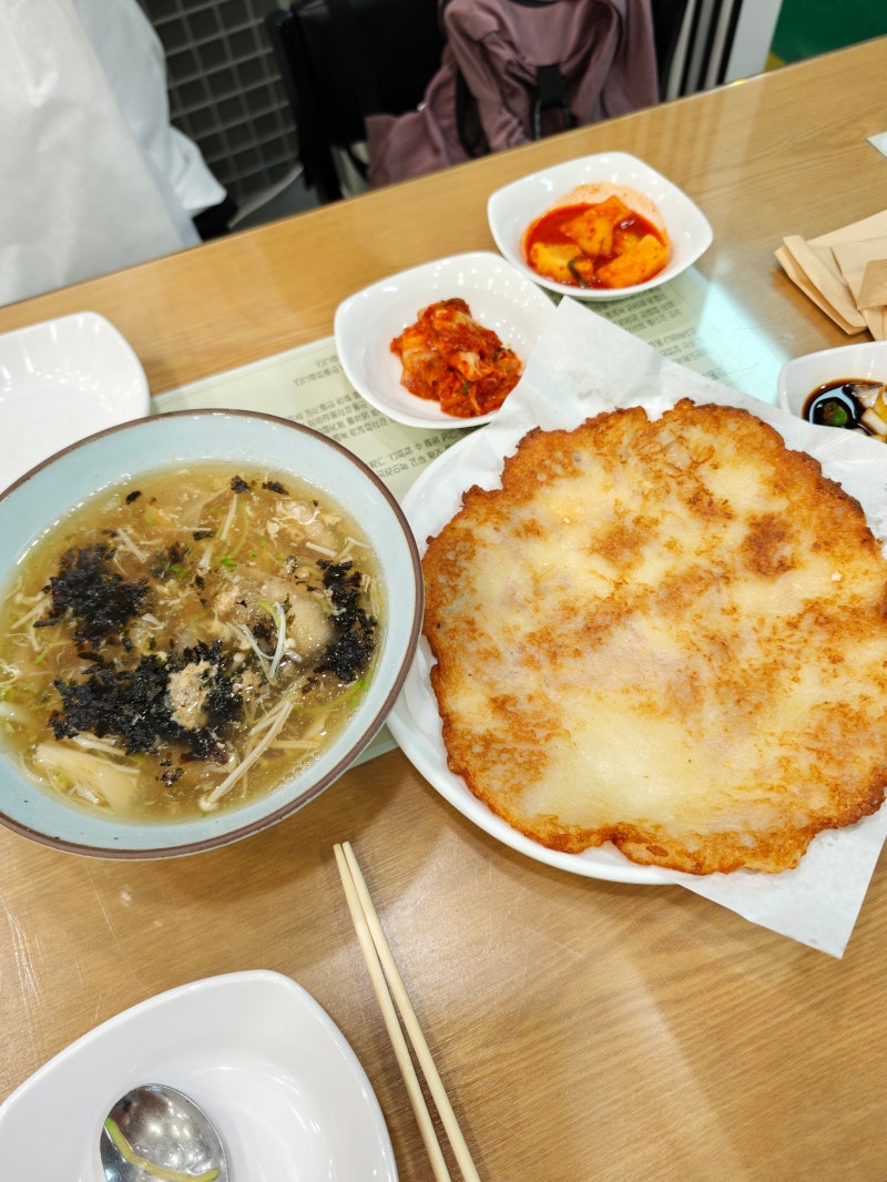 속초 신토불이 감자옹심이｜속초 중앙시장 맛집 내돈내산 솔직후기