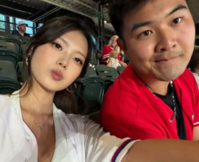 추신수 아들 추무빈, 미모의 치킨집 알바생과 열애…“솔로 때 DM 엄청 받았다”