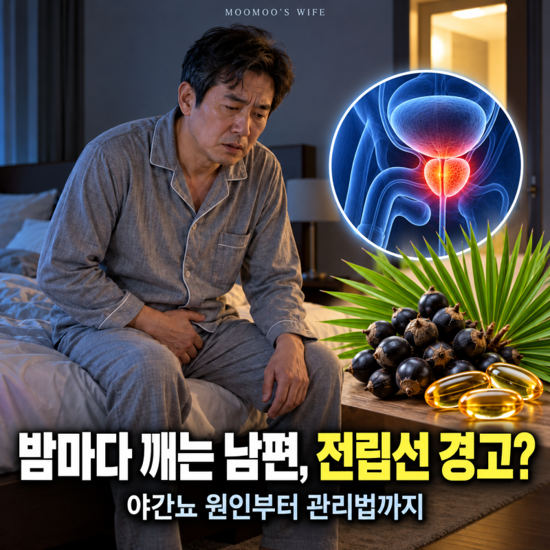 전립선 영양제 쏘팔메토 효능 부작용 알아보기