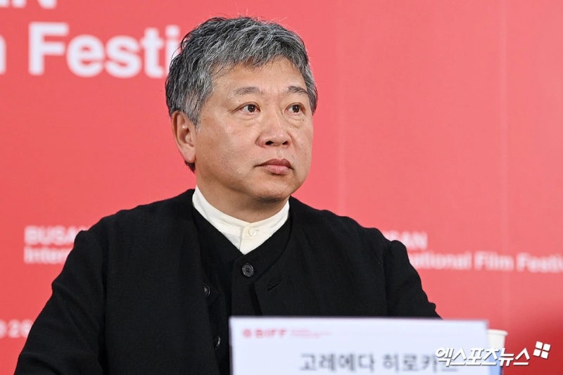 영화 룩백, 고레에다 히로카즈 감독 참석, 3년 만에 찾은 부산에서 전한 창작의 고백