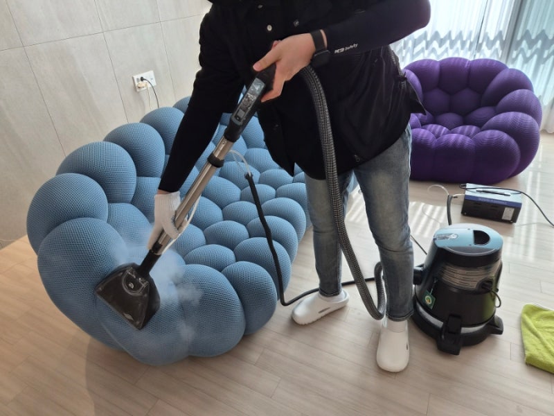 부산패브릭소파청소로 깨끗해진 부산소파청소 후기