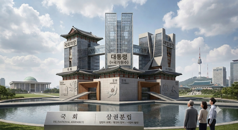 대통령은 국가원수, 그렇다면 대법원장보다 높은 사람일까?