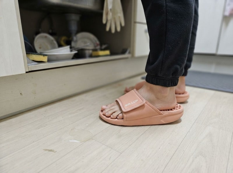 임산부슬리퍼 신어도 발바닥이 아픈 이유
