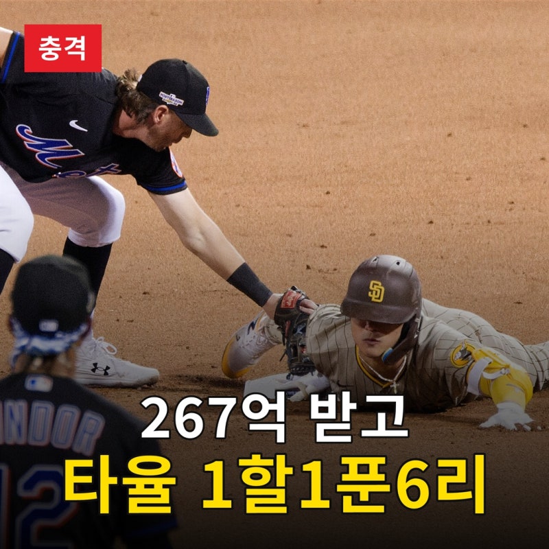 267억 받고 타율 1할1푼6리, 김하성 최악의 시즌은 어디서부터 꼬였나