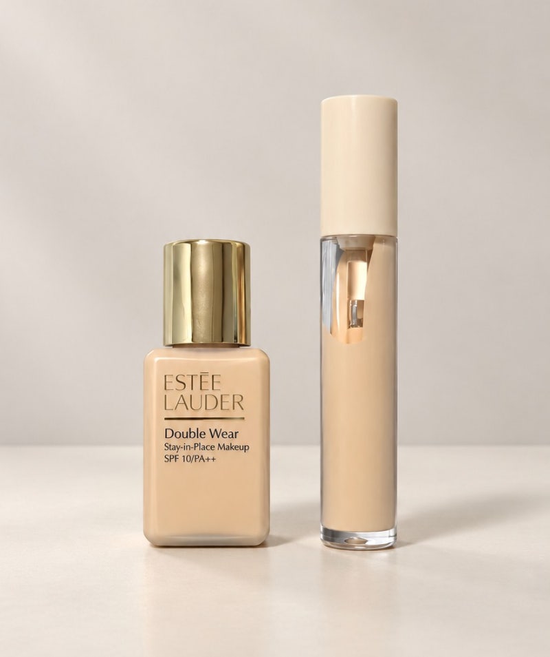 에스티로더 더블웨어 파운데이션 1N1아이보리누드 15ml 후기｜소분 스파츌라 용기 추천