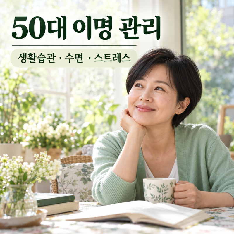 50대 이명 회복과 개선을 위한 좋은 음식, 스트레스 수면 생활습관 관리 방법