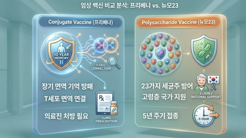 독감 주사 맞을 때 폐렴구균도 같이? | 동시 접종 효과와 프리베나13·20 vs 뉴모23 가격·무료 ....