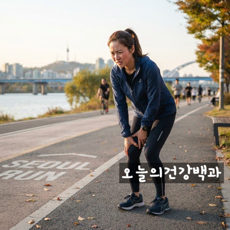 러닝하다 무릎 안쪽이 콕콕… 무릎안쪽통증 운동을 쉬어야 할까?