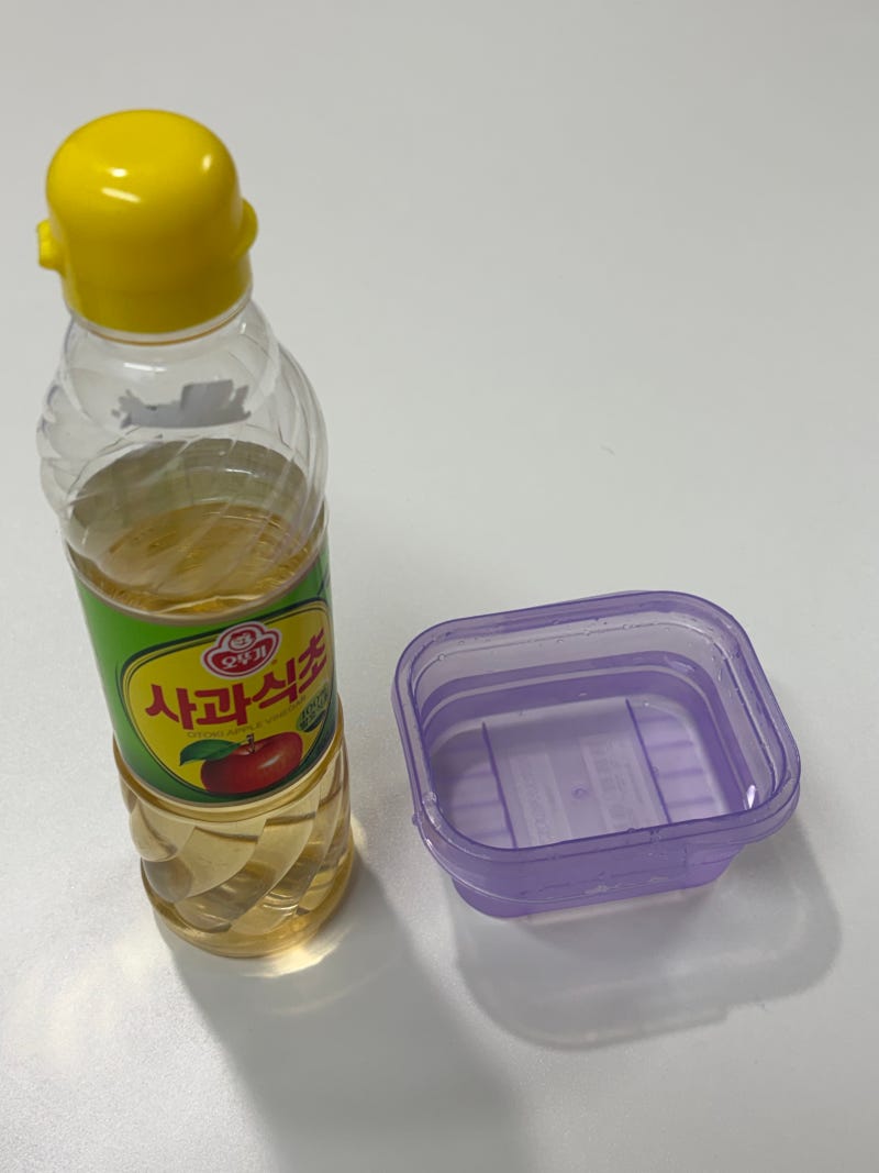 전자레인지 청소법, 식초 5분이면 냄새까지 끝나요 (+비율, 가열 시간)