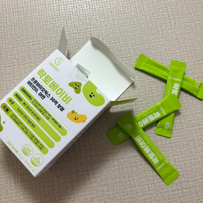 두돌아기유산균추천 그로우하이 락토베이비