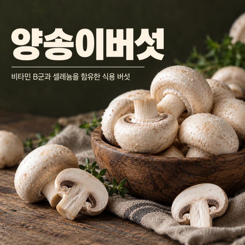 양송이버섯 효능 7가지 손질 보관법 스프 아기 요리 부작용