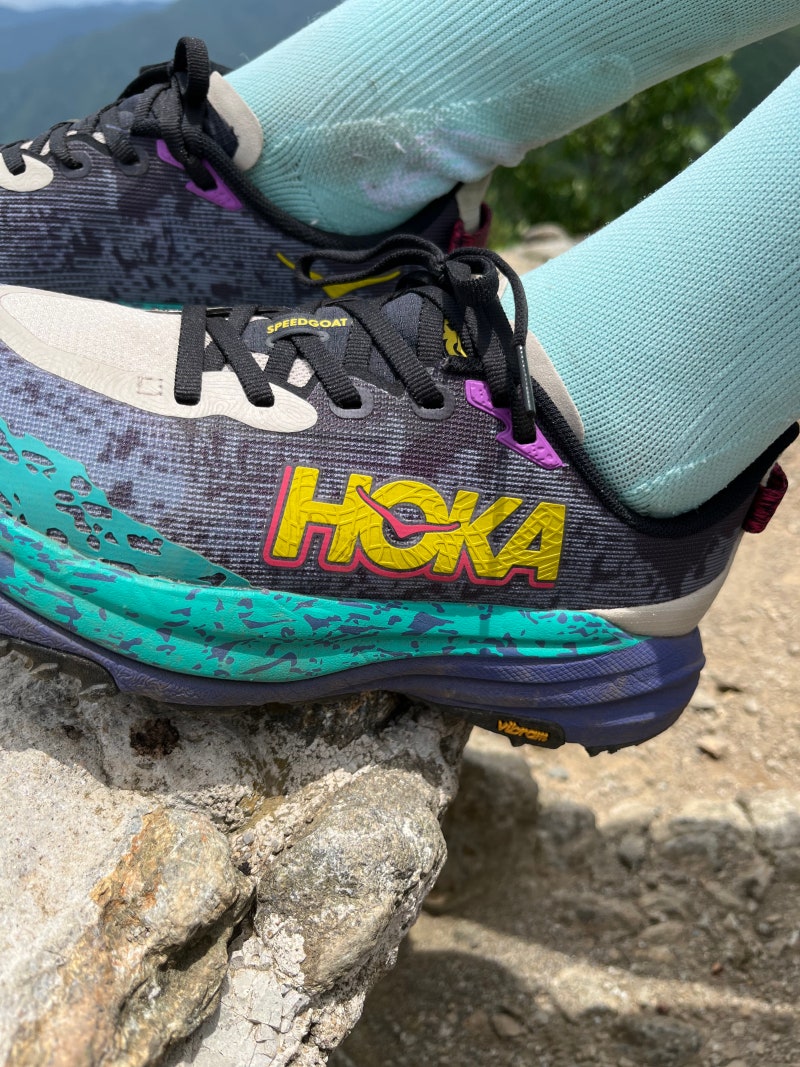 호카 스피드고트6 1년 실사용 후기｜트레일러닝화 100km·설악산까지, 발볼 넓은 발 사이즈 팁