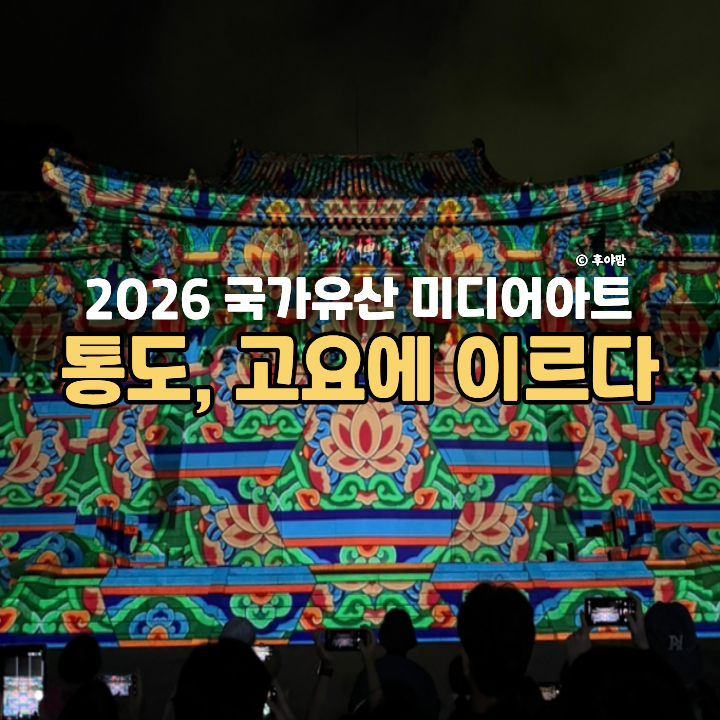 10월 대구근교 가볼만한 곳, 양산 통도사 2026 국가유산미디어아트 주차, 관람후기