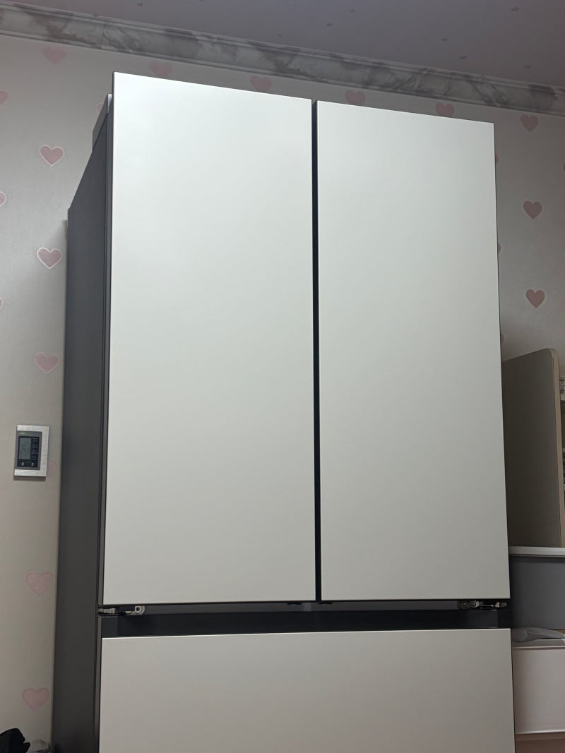 삼성 비스포크 AI 김치냉장고 키친핏 Max RK70F42M2A 코타화이트 구매 현실 리얼 후기 ❤️