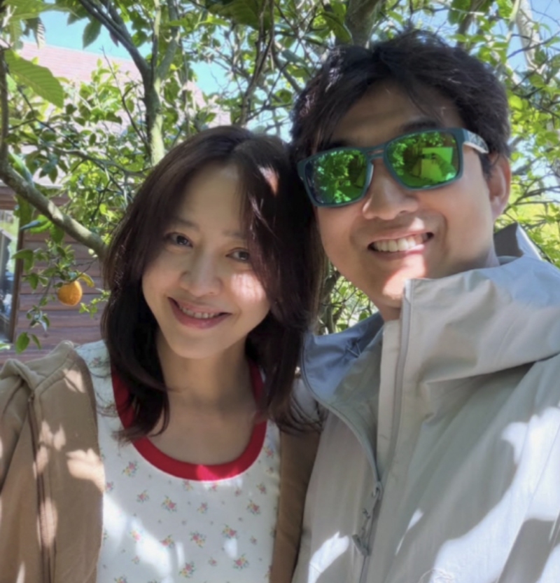 장민욱 강성연 재혼, 신경과 의사 남편과 병원에서 시작된 특별한 인연