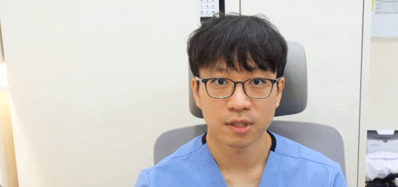 걸을때 왼쪽 고관절 통증 "발등까지 시려요" 병원에서 찾은 은?