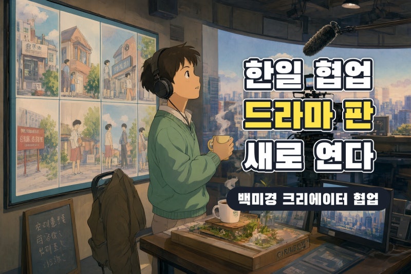 백미경 작가 한일 공동 드라마 크리에이터 참여, ABC TV 협업이 바꿀 K드라마 확장법