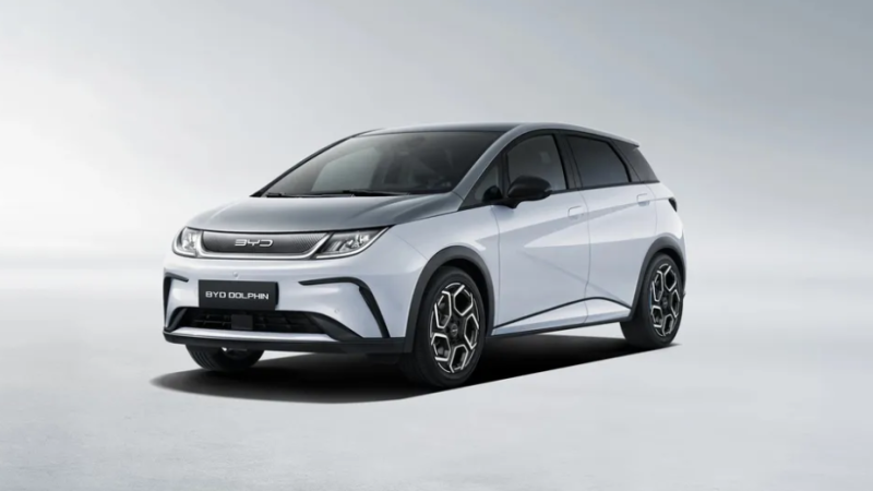 BYD 돌핀 2,450만원, 캐스퍼보다 싸다고?