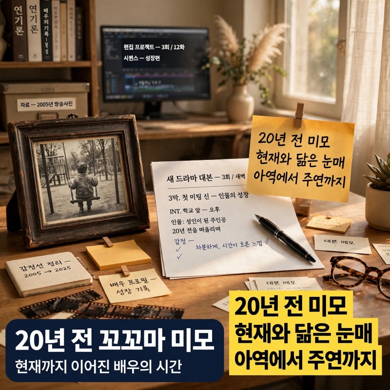남지현 20년 전 꼬꼬마 미모, 사진 공개부터 새 드라마까지