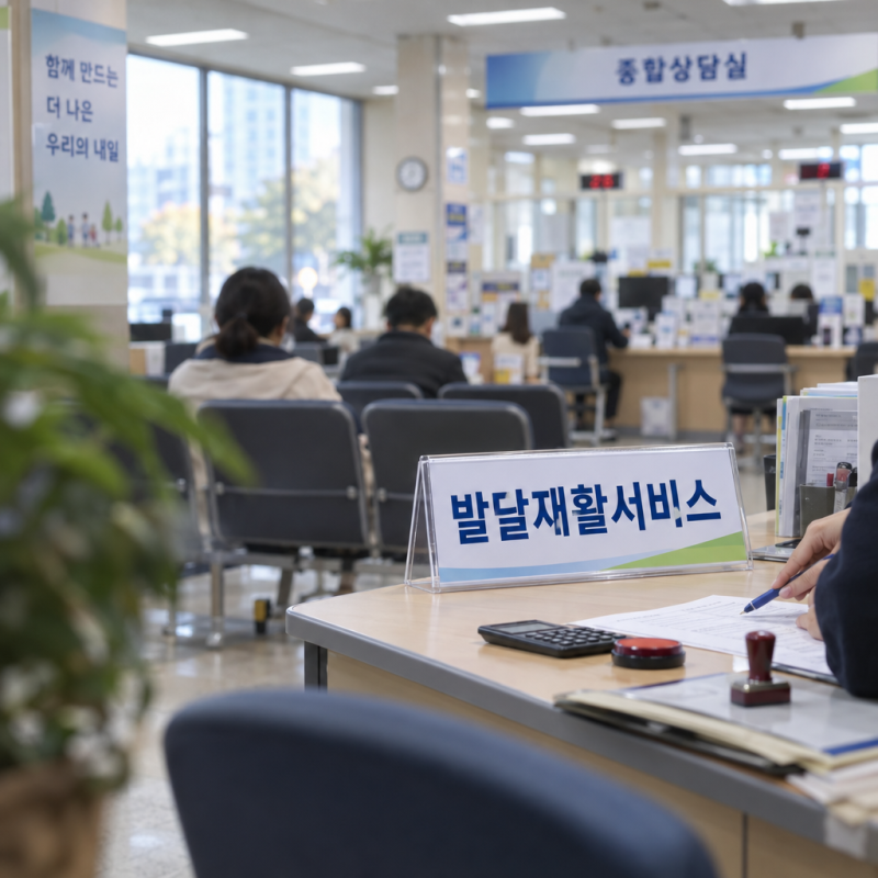 발달재활서비스 "장애등록 없어도 가능" 대상과 신청방법 총정리