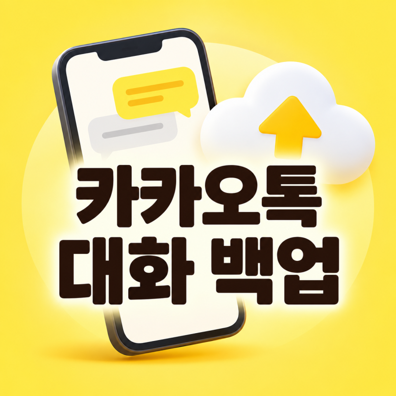 카카오톡 대화 백업·복원 방법, 새 휴대폰 바꾸기 전 14일 제한 확인