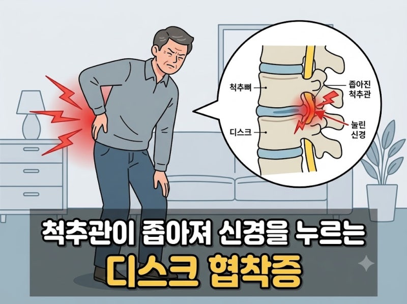 허리 척추관 협착증