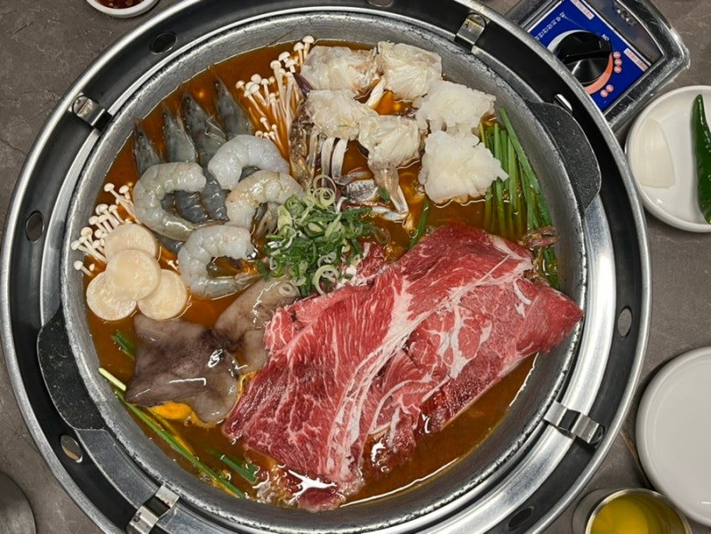 부산 범일동 맛집 단체회식 가족외식, 범일물갈비
