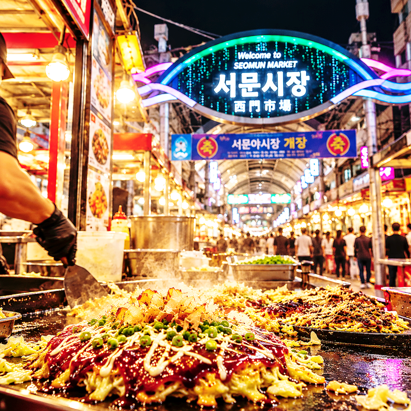 대구 서문시장 야시장 먹거리 맛집 직접 가보니, 주차장부터 시간·휴무일까지