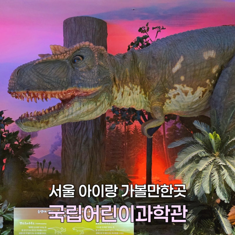 서울 아이랑 가볼만한곳 국립어린이과학관 빛놀이터 천체투영관 예약 주차 6살 후기