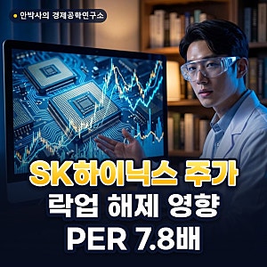 SK하이닉스 주가, ADR 락업 해제와 PER 7.8배의 의미 어떻게?