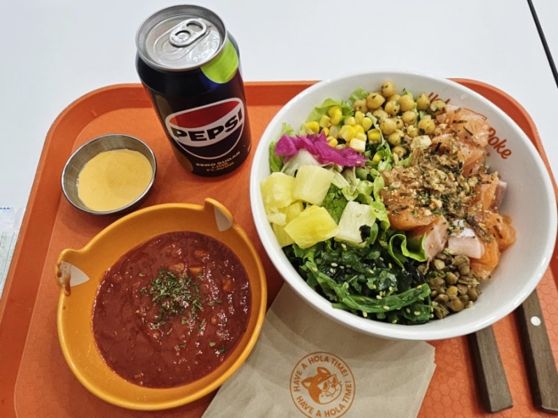 문정 포케 맛집 올라포케 문정본점, 연어포케로 든든한 한 끼