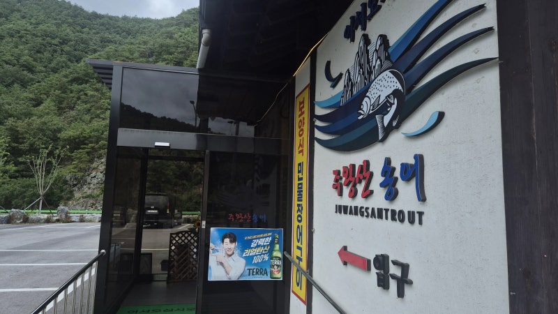 청송 주왕산 맛집, 신선한 송어의 감동을 주왕산송어에서 느껴보세요!