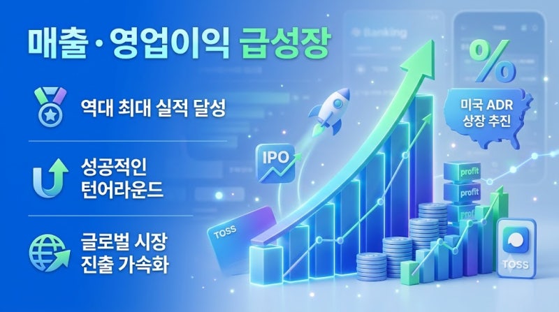 [TOSS]1편 : 매출 38%↑ 영업이익 270%↑ 토스는 왜 한국 대신 미국 상장을 선택했을까