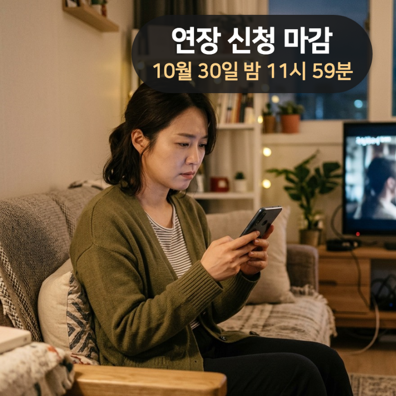 티빙 보상 신청 방법, 10월 30일까지 연장 신청 순서와 웨이브 쿠폰·포인트 쓰는 법