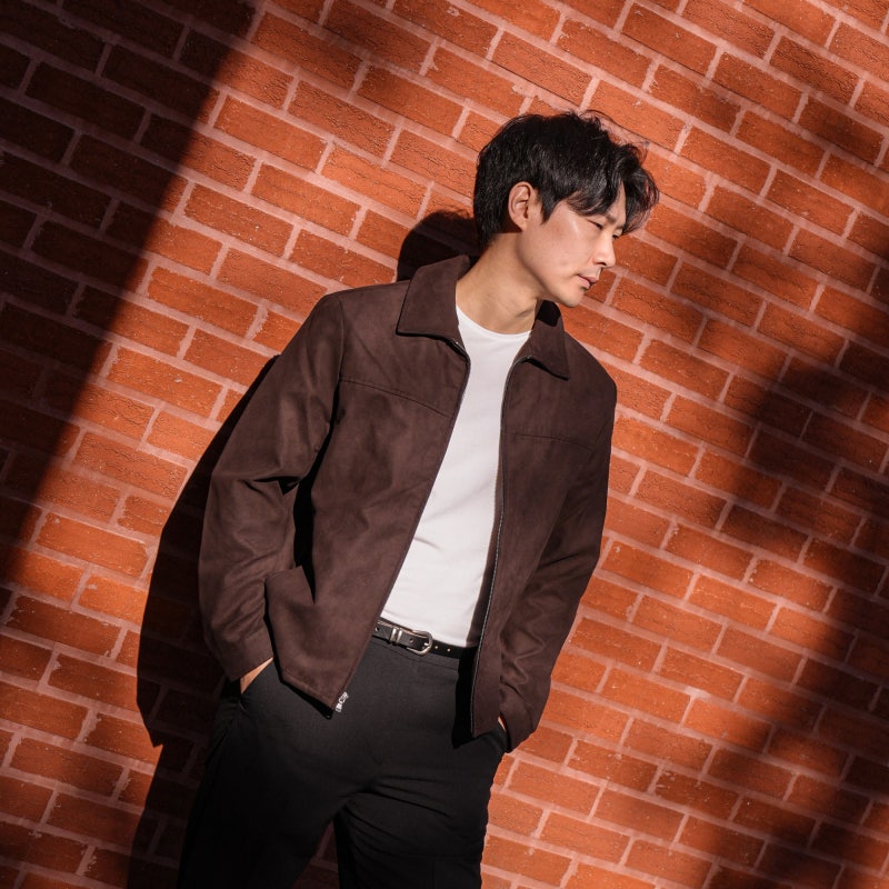 에디션 EDITION 남자스웨이드자켓 추천, 가을 아우터 남성 패션 코디