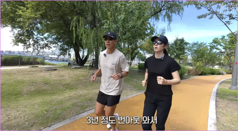 한가인 둘째 출산 뒤 3년의 건강 위기, 러닝으로 되찾은 일상의 회복