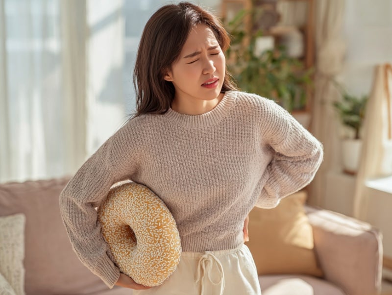 엉덩이 뾰루지 염증 병원, 고름과 통증이 반복된다면?