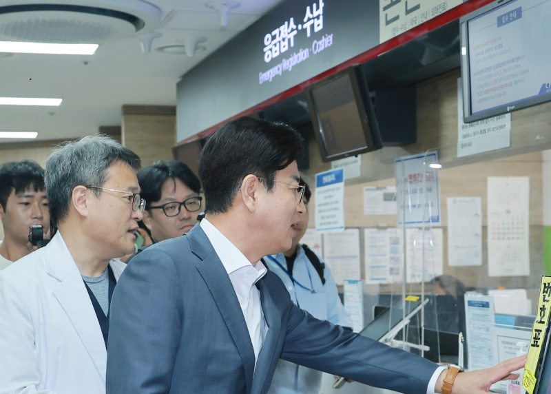 ‘솔직함’ 요구했던 허태정 대전시장, 정작 ‘불편한 질문’에는 침묵