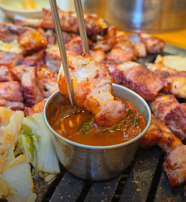 제주 흑돼지 맛집 태백산 제주본점, 6000원 할인 네이버페이 6천원 적립받는 방법 오일장 일정....