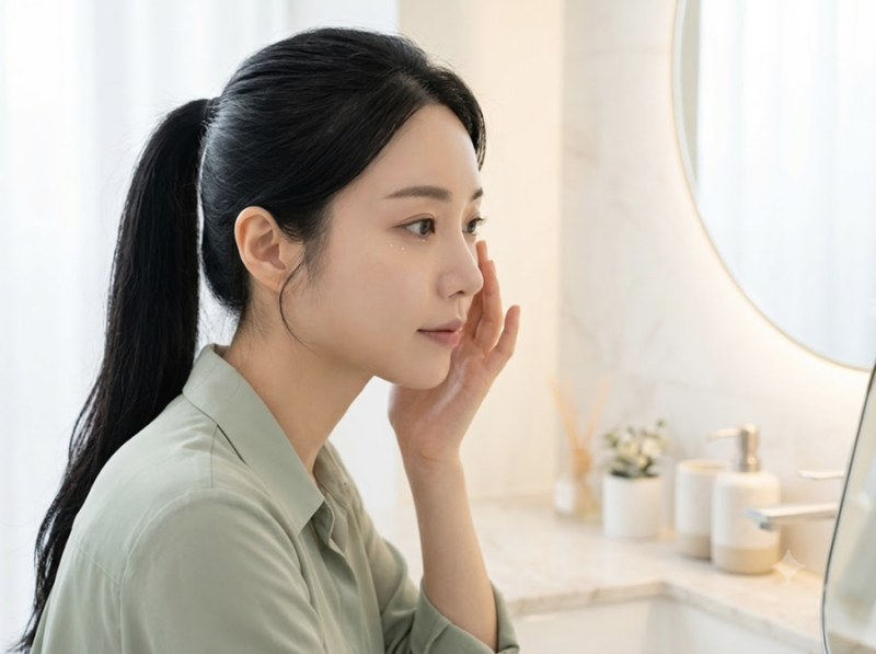 눈가 비립종 원인, 바늘로 짜면 흉터 남을까? 연고·제거 방법까지