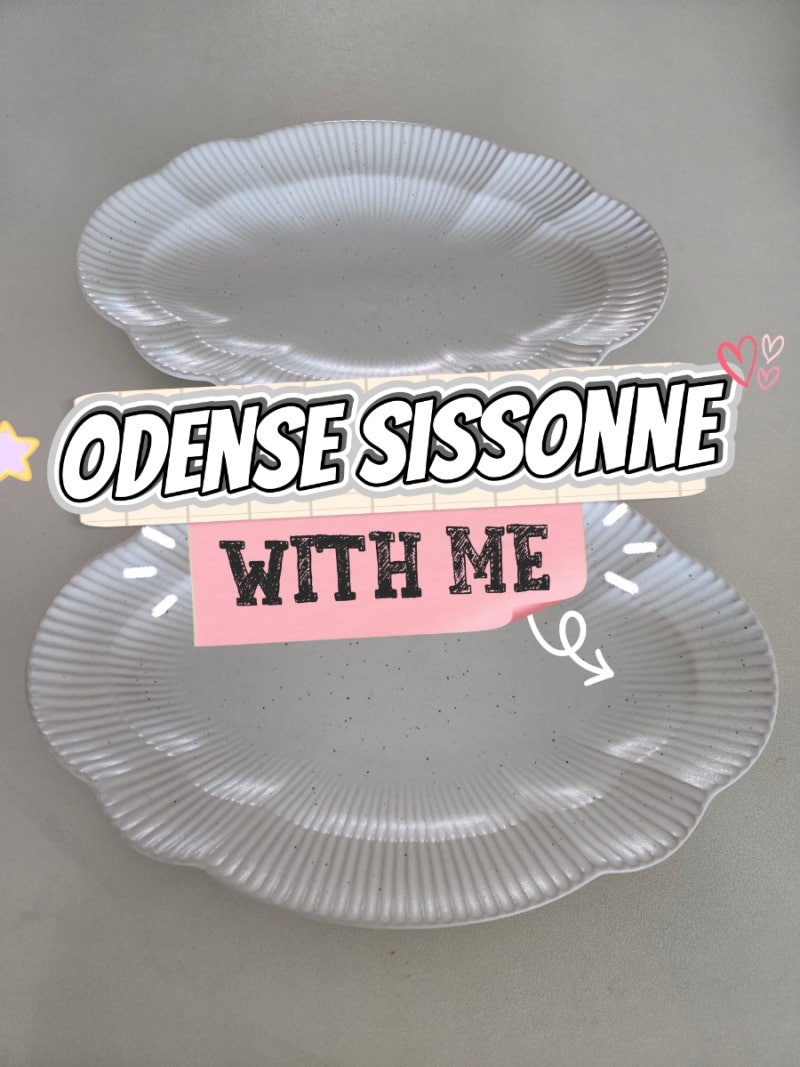 odense 오덴세 시손느라인의 쿠프볼,센터피스,납작볼 활용도 최고/사용 솔직후기