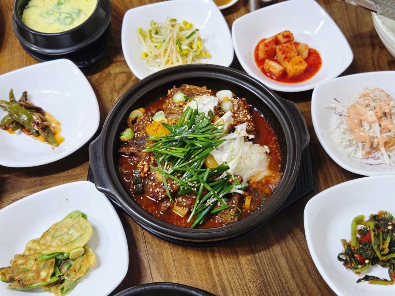 창원 가음정 남양동 현지인 맛집 남양정｜갈비찜 갈비탕 솔직 후기