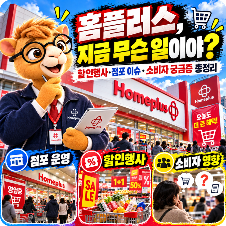 “<b>홈플러스</b>, 진짜 살아나는 걸까?” 파산 위기 넘겼지만 <b>희망퇴직</b>까....